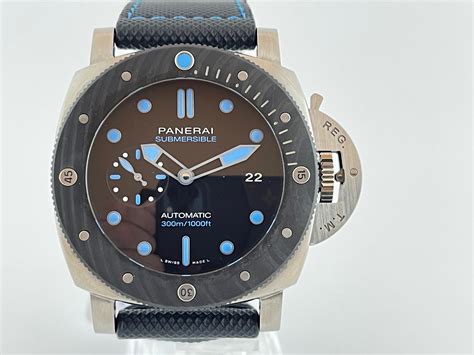 panerai gold submersible|panerai submersible for sale.